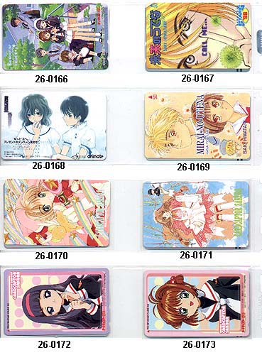 Card Captor Sakura manga style w rainbows