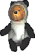 It's Panda-Pooh!