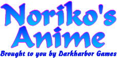 Noriko's Anime