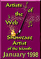 Award -- Artists of the Web Showcase Artist